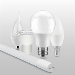 Lâmpadas de Led - Para mais informações, baixe nosso catálogo.